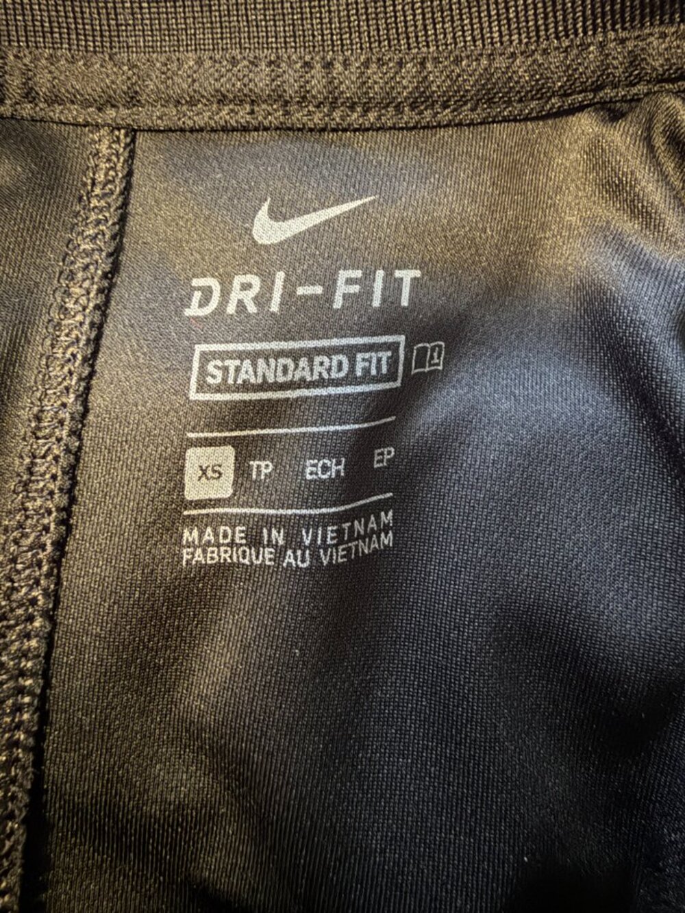 Nike Dri-FIT Women’s Black Golf Polo Shirt XS - Picture 5 of 7